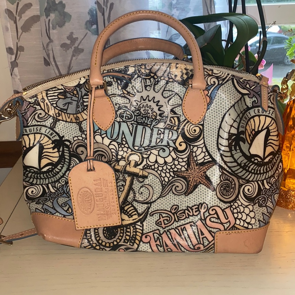 dooney & bourke disney fantasy bag